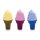 Karlie Fill-N-Freeze L: 12 cm farblich sortiert Softeis Einzelpreis