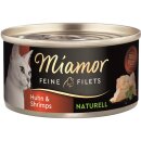 Miamor Feine Filets Naturelle Shrimps 80 g