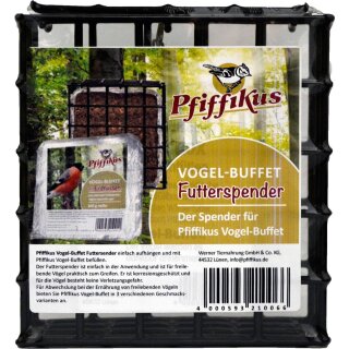 Pfiffikus VogelBuffet Spenderbox 1 Stück
