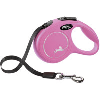 flexi Leine Classic XS pink Gurt 3 m