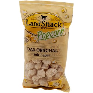 LandSnack Dog Popcorn mit Leber 30 g