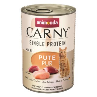 Animonda Carny Adult Single Protein Pute 400 g