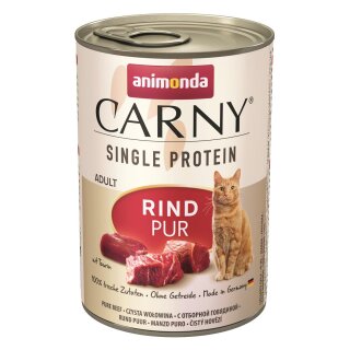 Animonda Carny Adult Single Protein Rind 400 g