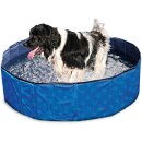 Karlie Doggy Pool Hundepool blau 80x20cm