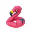 Karlie/Flamingo Kühlspielzeug Flamingo 17x17x17cm Pink