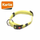 Karlie Sportiv Plus Reflex Halsband - Gelb / 40 - 55 cm