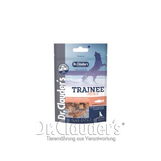 Dr. Clauder‘s Dog Snack Trainee Mini Lachs 50 g