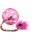 Trixie Rasselbälle Set mit Spielschwanz ø 4 cm