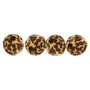 Trixie Spielb&auml;lle mit Leopardenmuster &oslash; 4 cm