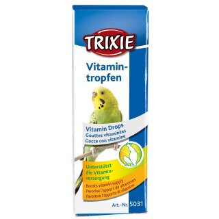 Trixie Vitamintropfen für Vögel 15 ml