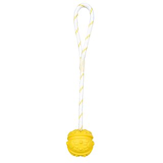 Trixie Ball am Seil Naturgummi &oslash; 7 cm 35 cm