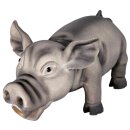 Schwein Original-Tierstimme Latex 17 cm