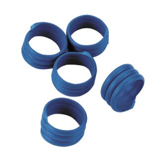 Spiralring,16mm, blau,Kunstst. zu 20 St. im Pack