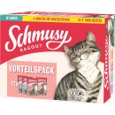 Schmusy Pouch Multipack Ragout in Sauce 12x100 g