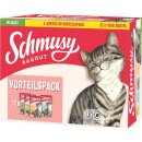Schmusy Pouch Multipack Ragout in Jelly 12x100 g