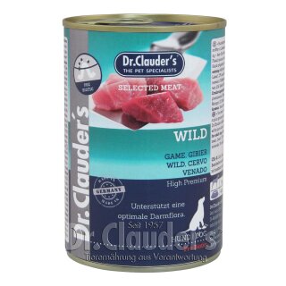 Dr. Clauders Selected Meat Wild