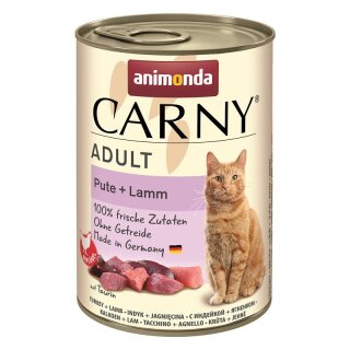 Animonda Carny Adult Pute & Lamm