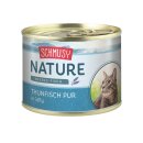 Schmusy Nature Fisch Thunfisch pur 185 g