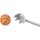 Trixie Ballschleuder mit Ball ca. 40 cm / ø 4,5 cm