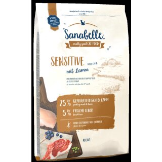 Sanabelle Sensitive Lamm 10 kg