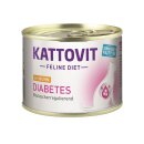 Kattovit Feline Diabetes/Gewicht Huhn 185 g-Dose