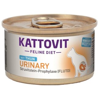 Kattovit Feline Diet Urinary Thun 85g