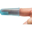 Finger-Zahnbürsten-Set 6 cm Silikon