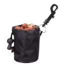 Mini Snack-Tasche mit Haken zur Befestigung  &oslash; 7 &times; 9 cm
