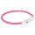 Trixie Flash Leuchtring USB pink L-XL: 65 cm/7 mm