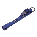 Nylon-Halsband CLASSIC COMFORT Blau L-XL