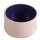 Keramiknapf für Kleinnager creme/blau 100 ml/ø 7 cm