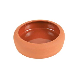 Keramiknapf für Nager terrakotta 250 ml/13cm