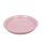 Katzen Keramik Milchschale pink &Oslash;14 x 2 cm, 100 ml