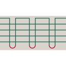 Band Prem.Line, 200m, 12,5mm, weiß/grün,3x0,2 Niro,2x0,2 Cu
