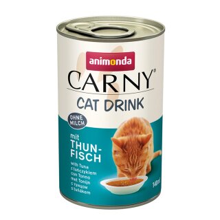 Animonda Carny Adult Cat Drink mit Thunfisch 140ml