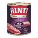 RINTI Singlefleisch Exclusive Geflügel Pur 800 g