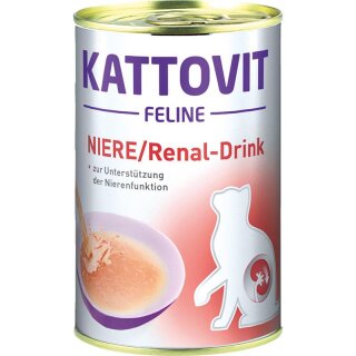 Kattovit Niere/Renal-Drink mit Huhn 135 ml