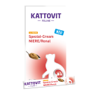 Kattovit NIERE/Renal mit Huhn Spezial-Cream 6x15 g