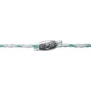 Seil- und Litzenverbinder Eiform verzinkt f&uuml;r Seil bis &Oslash; 6,5 mm 5 St&uuml;ck