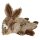 Snackdummy Hase aus Plüsch, 25x15 cm