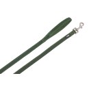 Leine Soft Grip waldgrün L: 120 cm, B: 10 mm