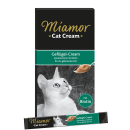 Miamor Cat Snack Geflügel-Cream 6x15 g