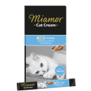 Miamor Cat Snack Junior-Cream 6x15 g