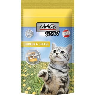 MACs CAT Shakery Chicken & Cheese 60g