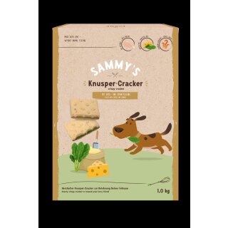 Sammy´s Knusper-Cracker 1 kg