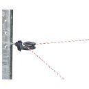 Eckisolator Premium metrisches Gewinde für Seil, Litze + Draht 10 Stück