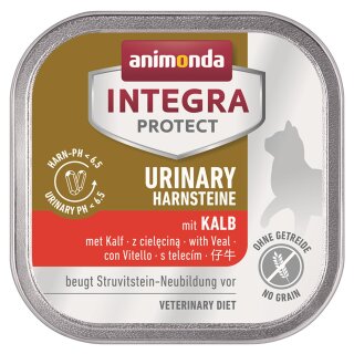 Animonda INTEGRA PROTECT Adult Urinary Struvitstein mit Kalb 100 g