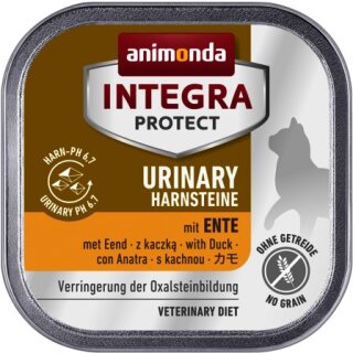 Animonda INTEGRA PROTECT Adult Urinary Oxalstein mit Ente 100 g