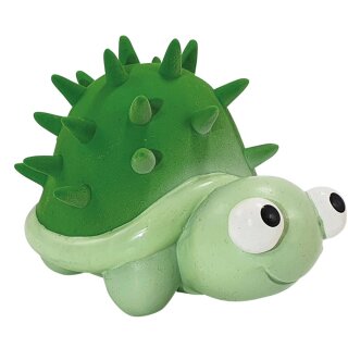 Latex Spielzeug "Schildkröte" (grün) 13,5cm