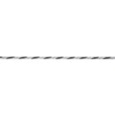 Seil TopLine, 200m, 6mm, weiß/schwarz, 6x0,25mm TRICOND